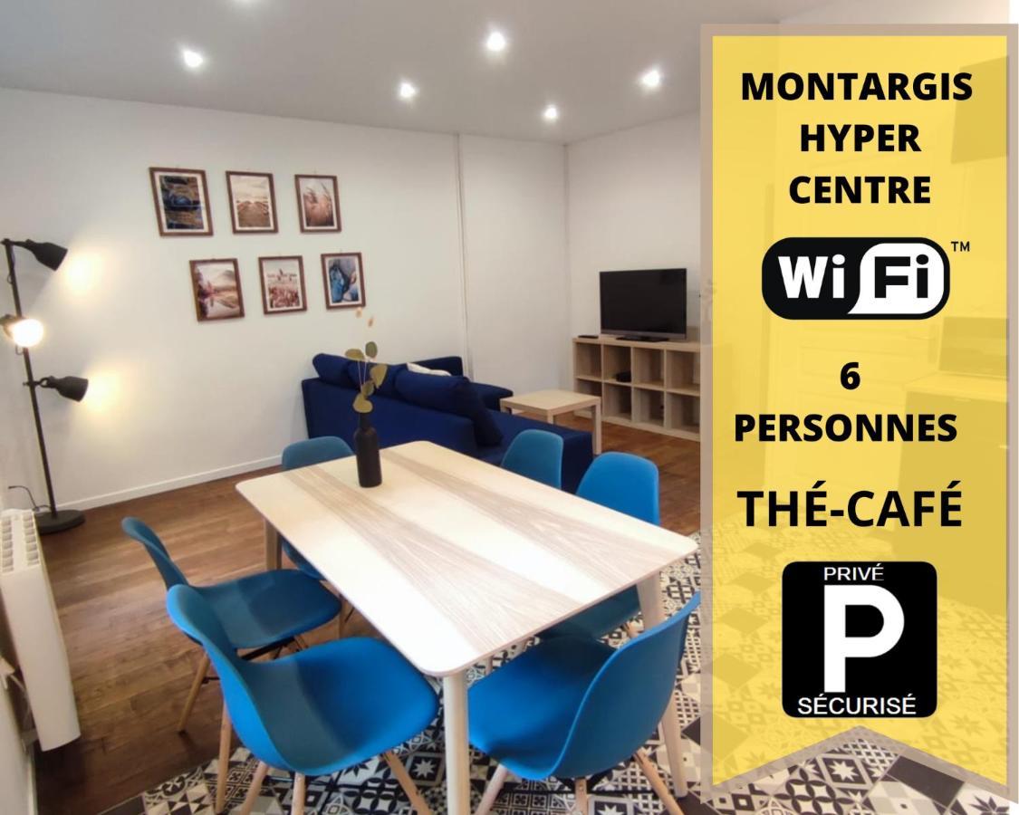 Appartement Hyper Centre De Montargis Zewnętrze zdjęcie